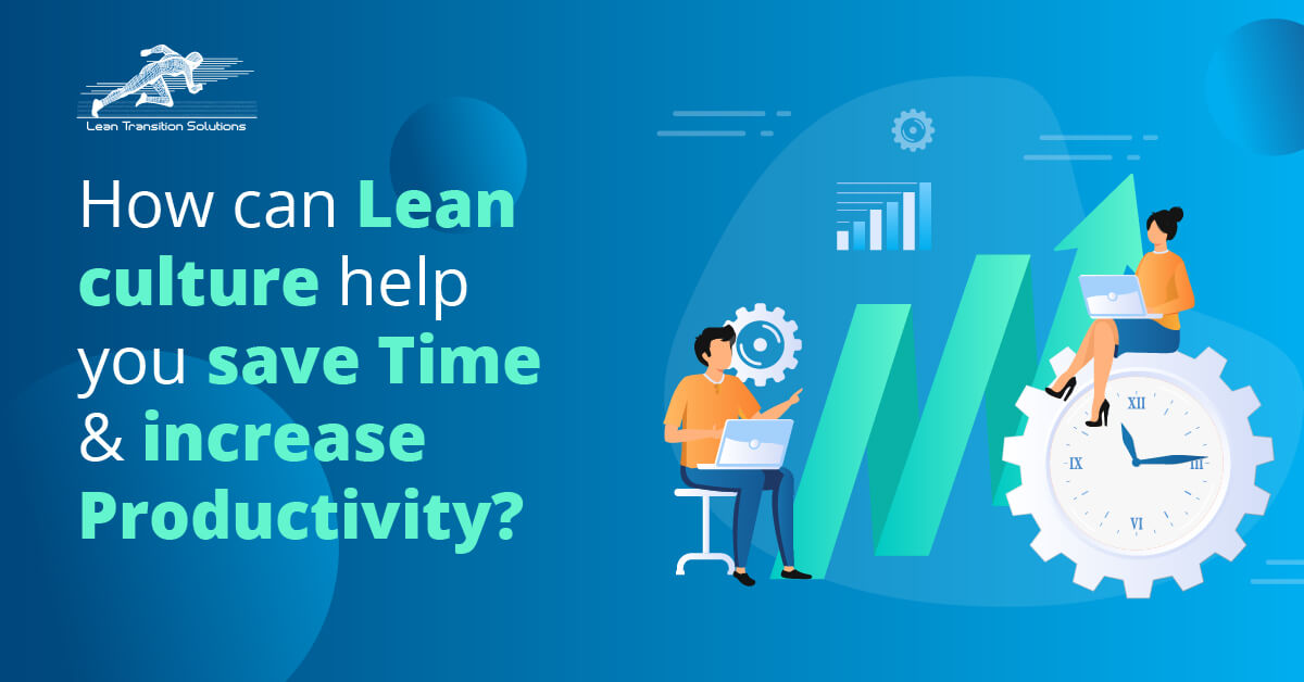 How can Lean help you save Time and increase Productivity?
